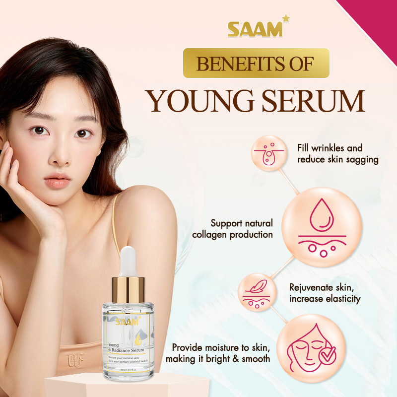 Key ingredients that create power of SAAM serum 1