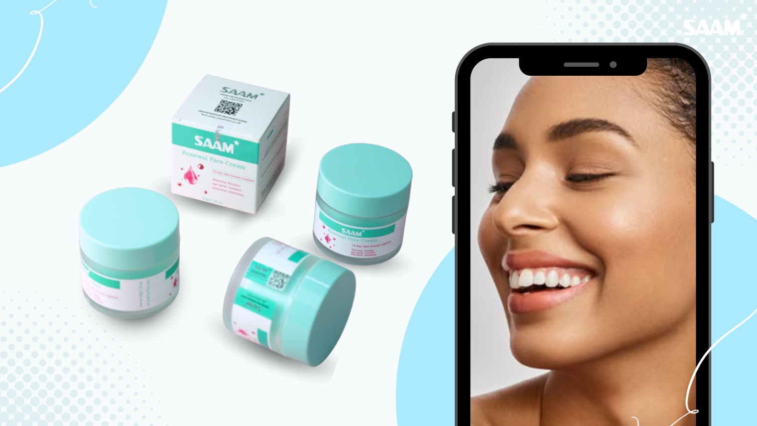 Follow instructions when using SAAM cream for hyperpigmentation to achieve the best results
